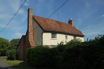 The former Three Horseshoes August 2009